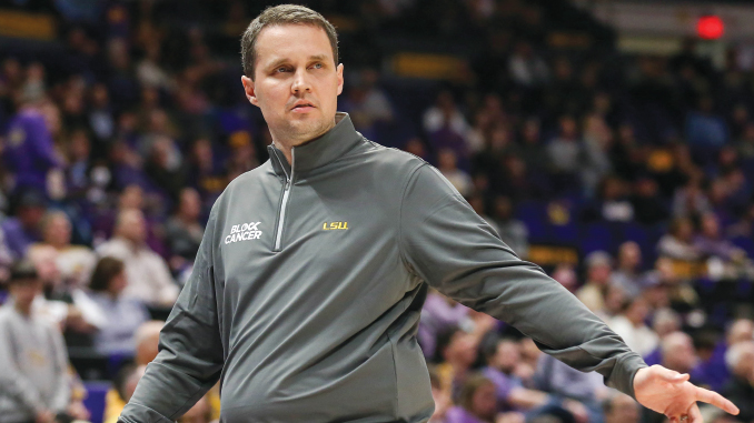 WillWade1_TRFilePhoto Will Wade, LSU