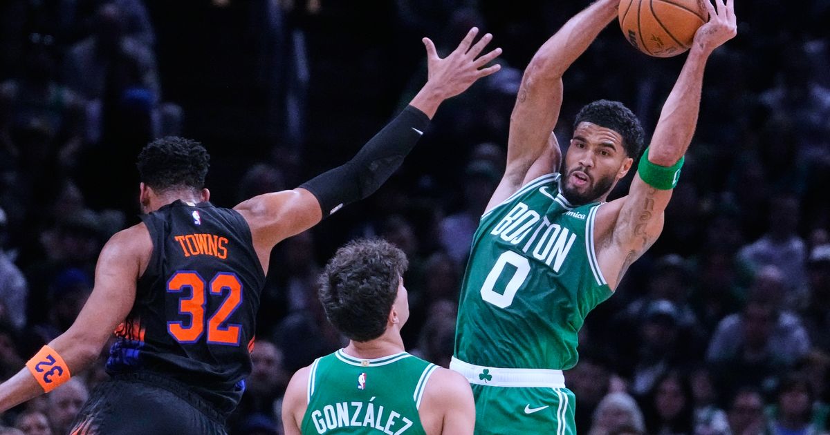 Jayson Tatum vents over Jaylen Brown's 'cap' post as Celtics win overshadowed by trade drama talk :: WRAL.com