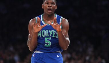 With Anthony Edwards, the Minnesota Timberwolves are among the teams that could add to NBA's parity era