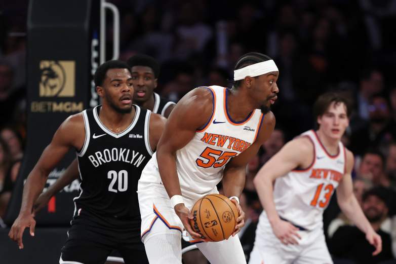 Brooklyn Nets v New York Knicks