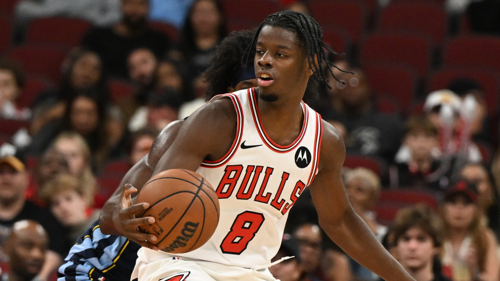 Bulls' Caleb Wilson has breakout game in loss to Wizards