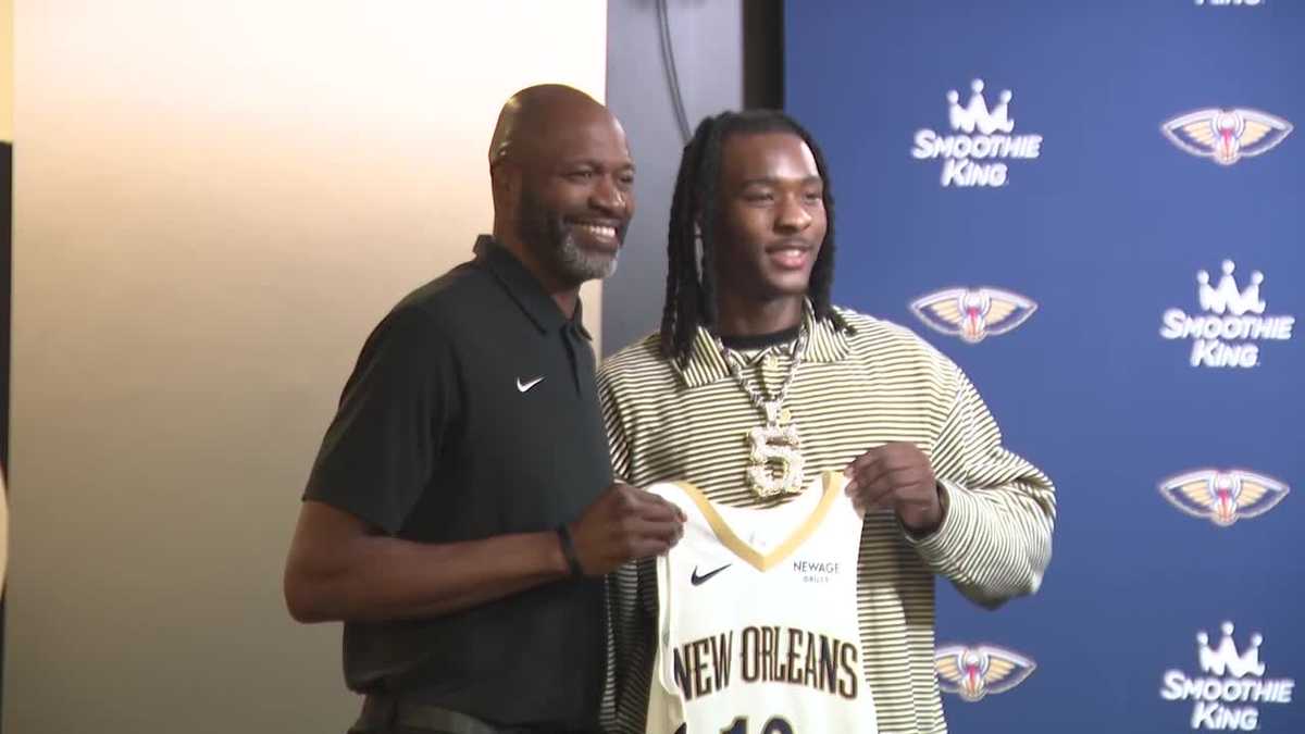 New Orleans Pelicans practice at St. Augustine High School