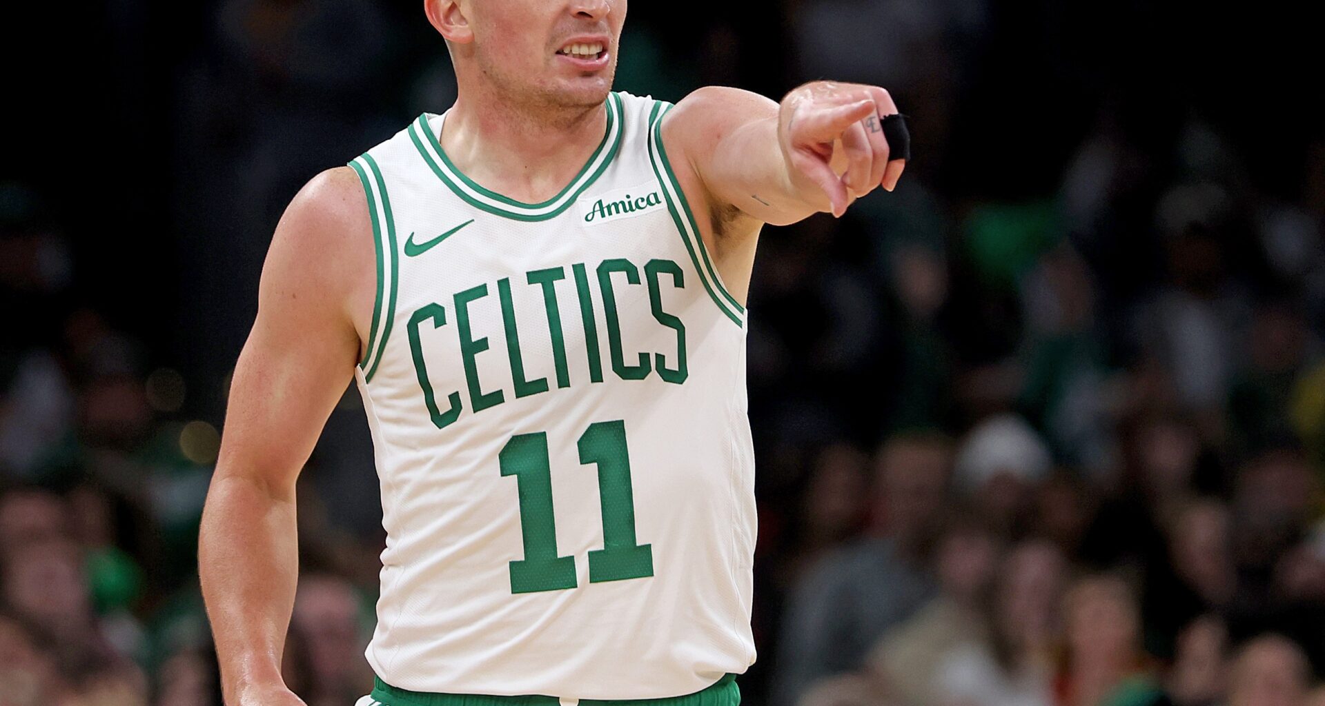 Payton Pritchard, 'honored' by Celtics extension, explains why he signed now