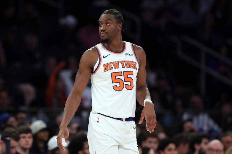 Charlotte Hornets v New York Knicks