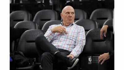 In 2018, Steve and Connie Ballmer and the Clippers gave $10 million to restore Los Angeles basketball courts; four years later, the project finished renovations on 350 public courts across the city