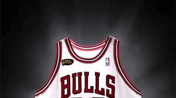 Michael Jordan's 1998 Finals jersey sells for $12.26 million