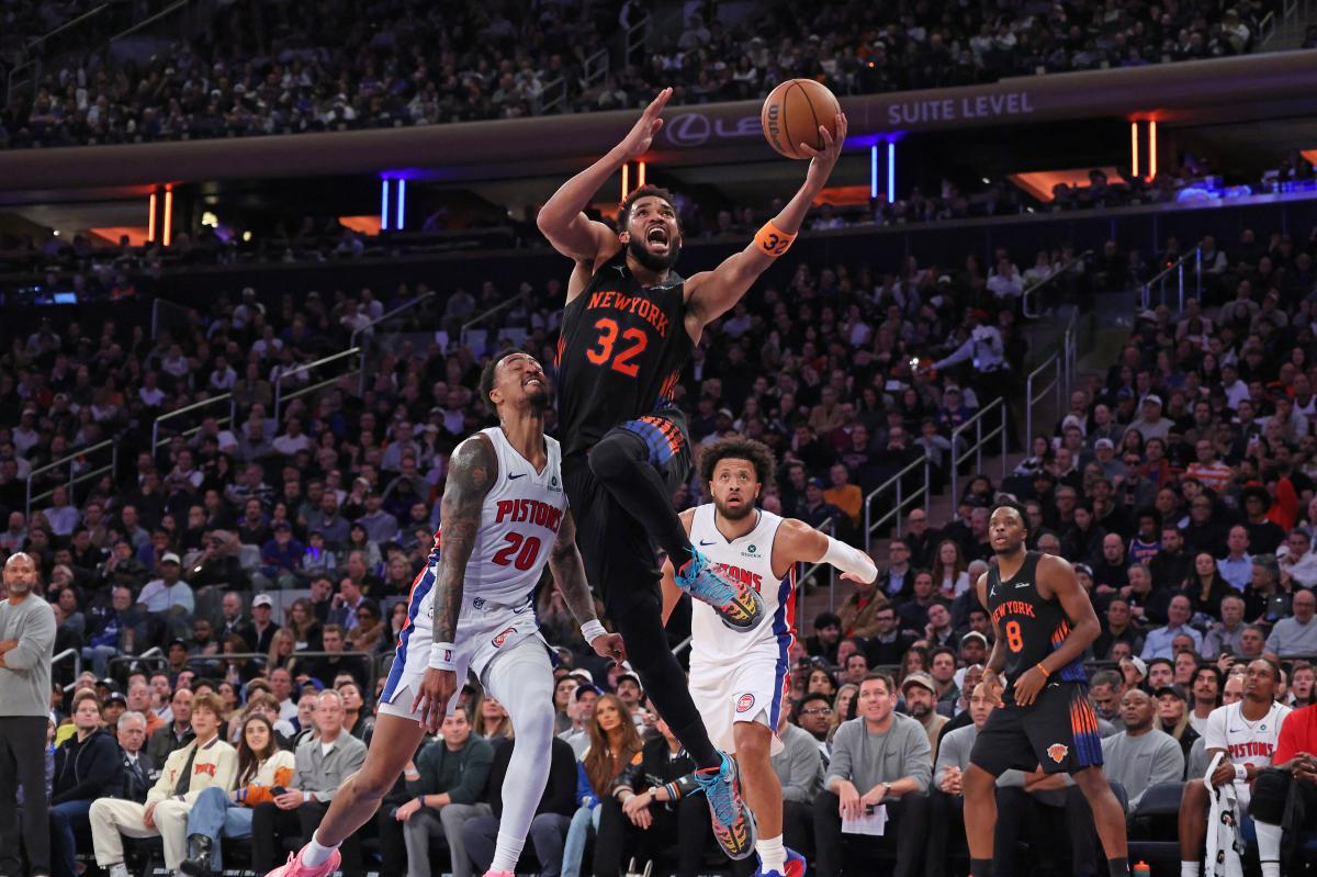 Karl-Anthony Towns responds to Mike Brown's Knicks challenge