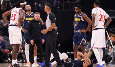 Nuggets’ Julian Strawther Sprains Left Knee, Will Be Reevaluated In Six Weeks: 6 outlets compared