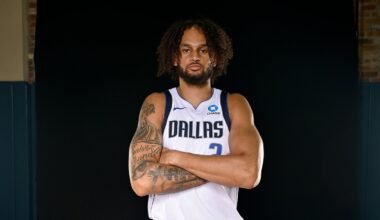 Dereck Lively II Nears Mavericks Extension Deadline While Sidelined