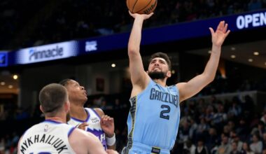 Ty Jerome's season-opening 45 points sets Grizzlies standard :: WRAL.com