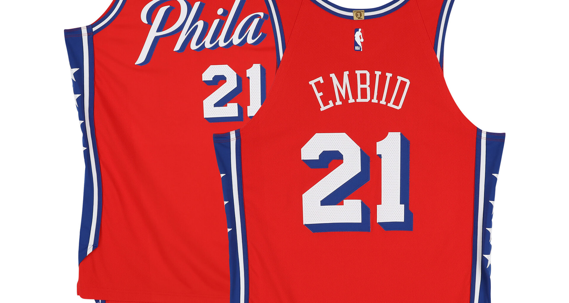 Joel Embiid Philadelphia 76ers Player-Issued #21 Red Jordan Brand Jersey from the 2025-26 NBA Season - Size 52+4 The Hype Magazine: Unveiling the Pulse of Urban Culture - From Hip Hop to Hollywood! Explore a Diverse Tapestry of Stories, Interviews, and Impactful Editorials Spanning Fashion, Gaming, Movies, MMA, EDM, Rock, and Beyond! www.thehypemagazine.com - The Hype Magazine The Hype Magazine