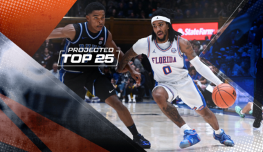 Predicting the AP Top 25 Poll: Florida edges Duke, Illinois for No. 1 in preseason college basketball rankings