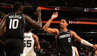 The Suns pick up options on Khaman Maluach and Ryan Dunn