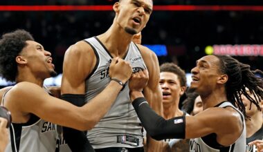 The Spurs are in Phoenix to face the Suns for preseason game two