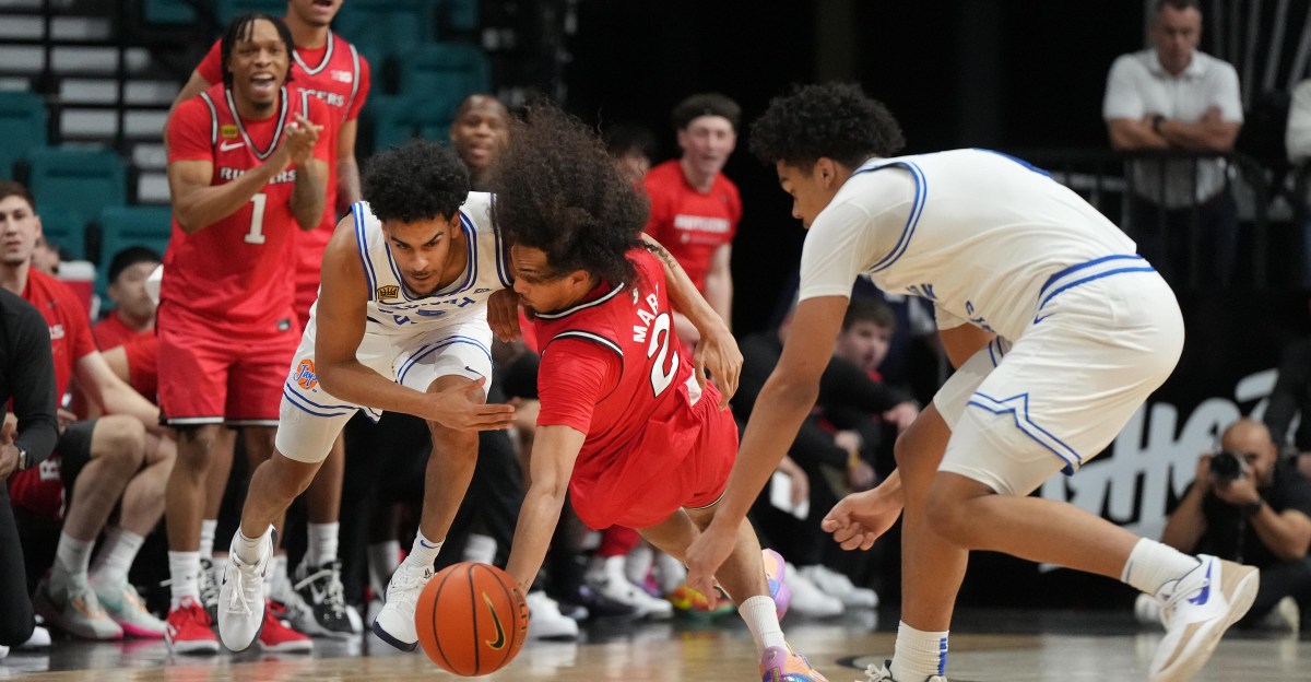 Rutgers Men’s Basketball falls short against Villanova, 77-75, in Preseason Matchup