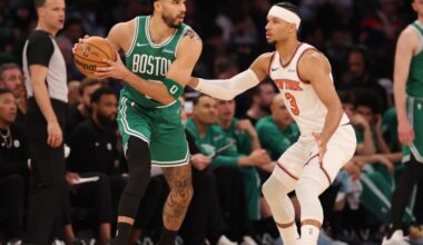 New York Knicks (0-1) at Boston Celtics (0-1) Game #2 10/23/26