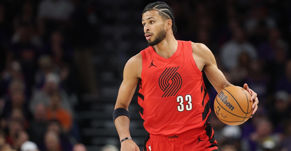 Are the Blazers Expecting Too Much from Toumani Camara?