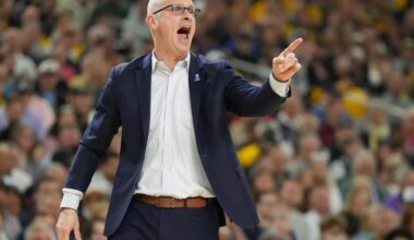UConn men’s basketball picked No. 1 in 2026-27 Big East preseason coaches’ poll