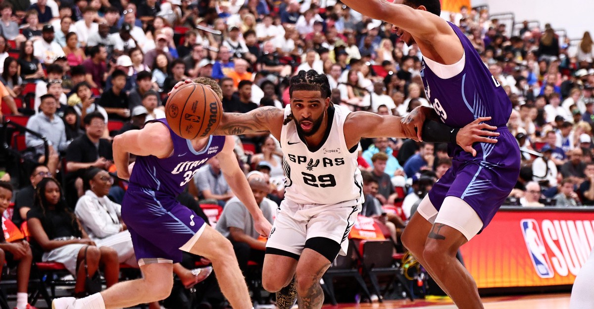 The Spurs are in Utah to face the Suns for preseason game three