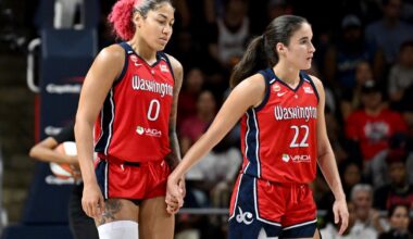 Shakira Austin and Sonia Citron named to the WNBA All-Defensive Team