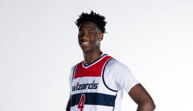 The Wizards are considering a rebrand after fan feedback