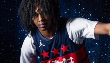 Bub Carrington claimed that the Wizards were “held back” last season