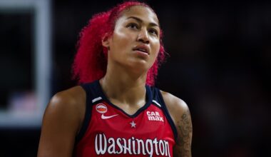 Shakira Austin narrowly loses the 2026 WNBA Most Improved Player award