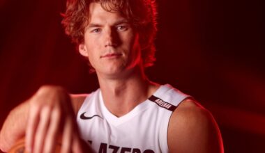 Training Camp Day 4: Get to Know New Trail Blazers Center Branden Carlson