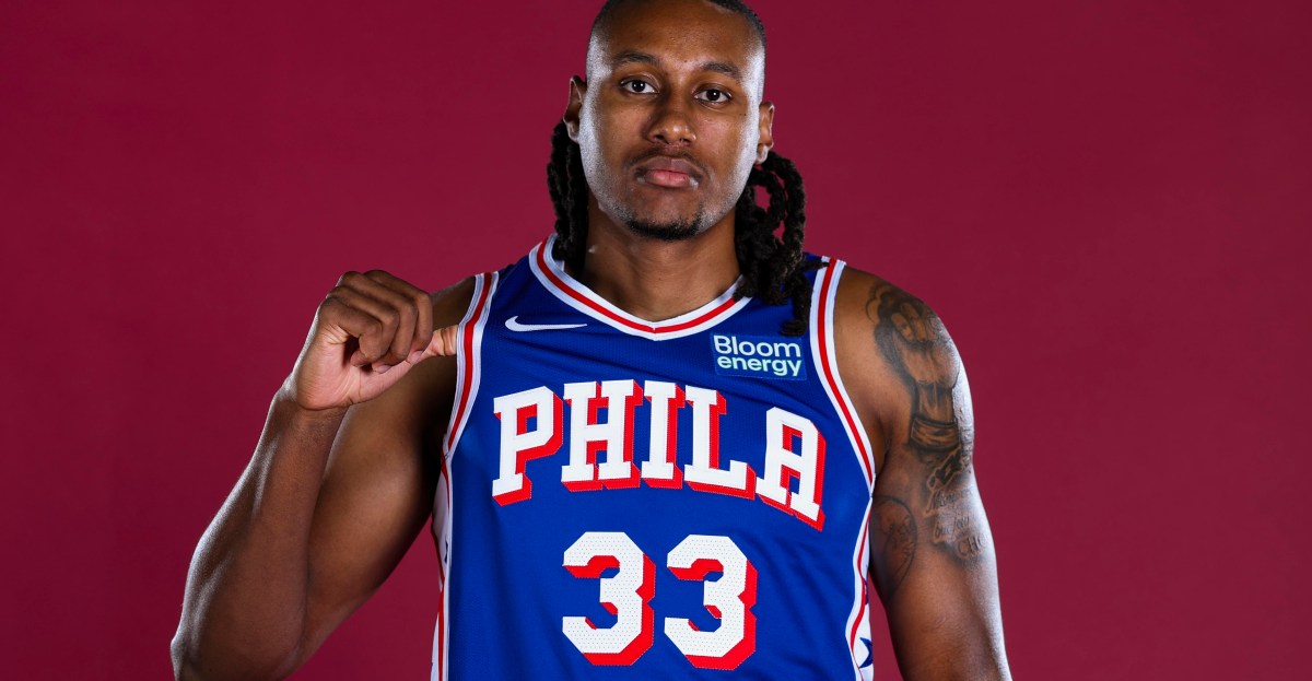 Jabari Walker appears ready to play his role