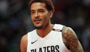 Portland Trail Blazers Waive Jeremy Sochan