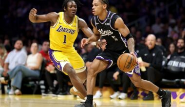 Adou Thiero says Matisse Thybulle has been helping him improve defensively