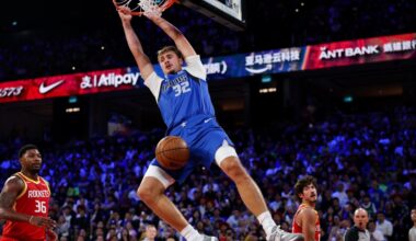 National media attention surrounds Dallas Mavericks star Cooper Flagg