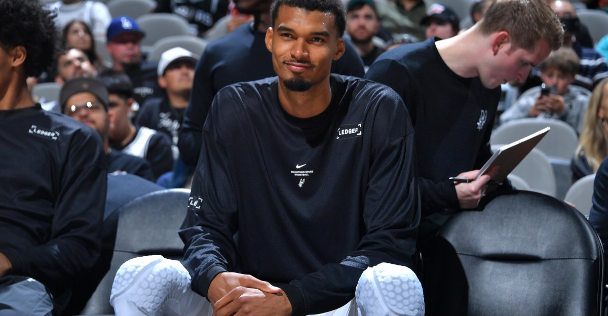 Wembanyama and the Spurs were shown lots of love in the new GM survey