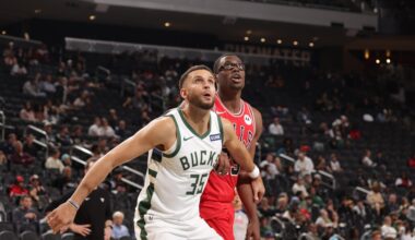 Milwaukee Bucks Waive Pete Nance, Johni Broome, and Jake Stephens
