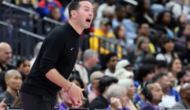 JJ Redick may have tipped his hand on the Lakers starting lineup