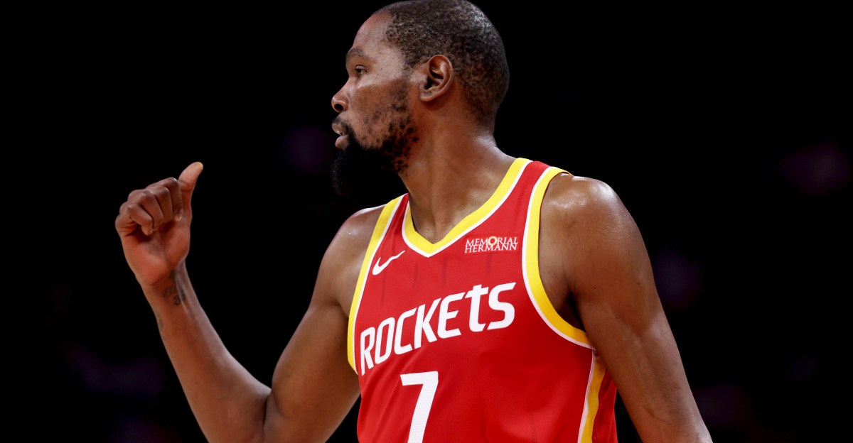 SB Nation Reacts results: Will the Rockets trade Kevin Durant at the deadline this year?