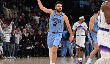Former UVA star Ty Jerome erupts for career high in Memphis’ season opener