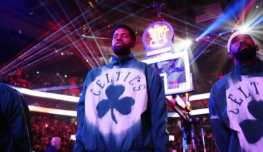 It’s taken two Celtics games for me to become a Paul George stan