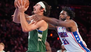 Bucks vs. 76ers Final Score & Summary: Milwaukee’s comeback falls short