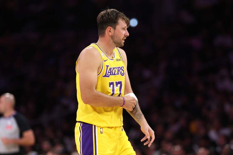 Golden State Warriors v Los Angeles Lakers