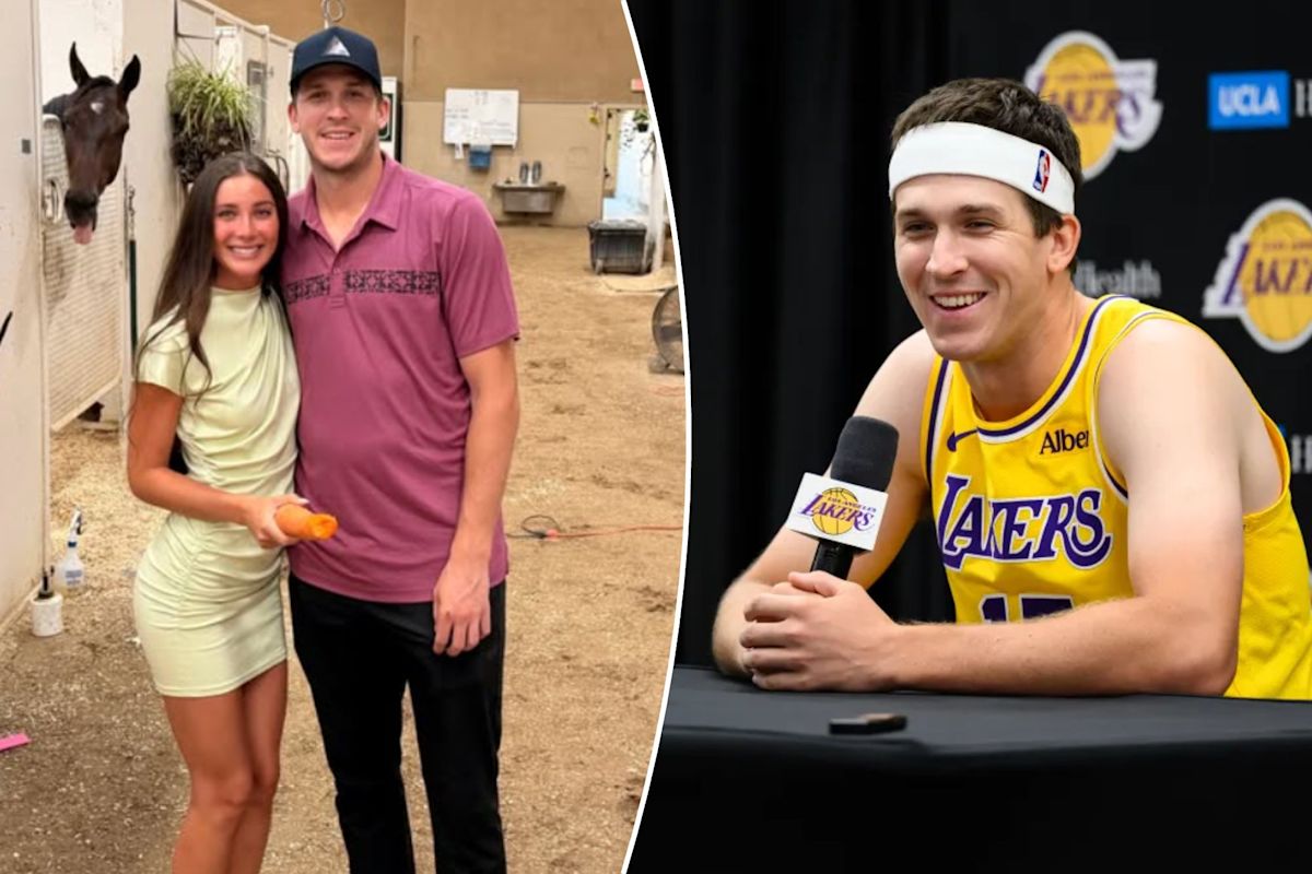 Austin Reaves’ girlfriend Jenna hints at big relationship step before Lakers season
