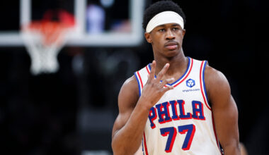 VJ Edgecombe final status for 76ers vs Pistons revealed