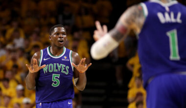 Anthony Edwards pushes Minnesota towards title contention: 'I'm all will'