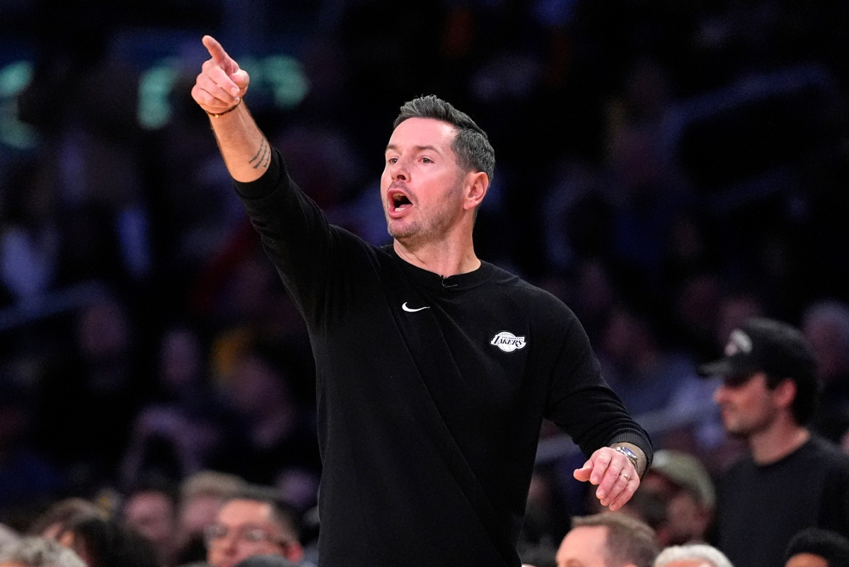 JJ Redick gets brutally honest about Lakers' biggest problem