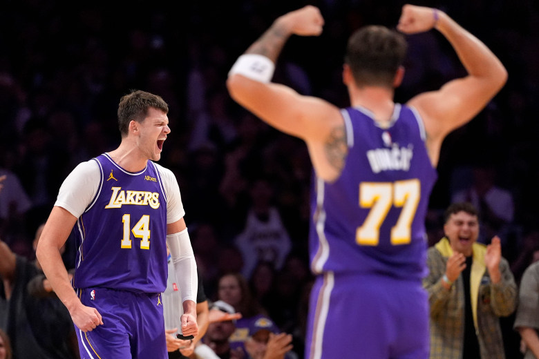 Walker Kessler, Luka Doncic Walker Kessler, Luka Doncic