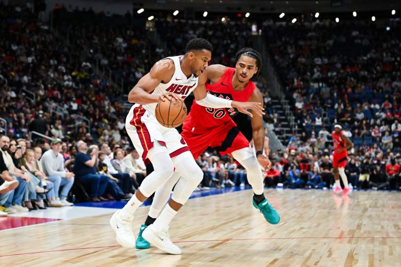 Miami Heat v Toronto Raptors
