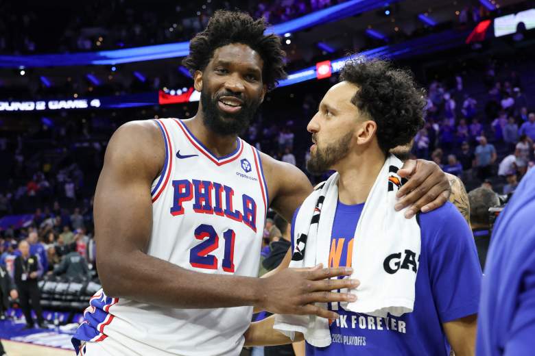 New York Knicks v Philadelphia 76ers - Game Four