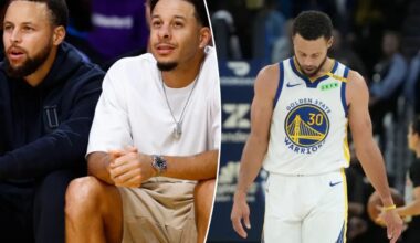 Steph Curry’s brother criticizes Warriors over dire roster situation