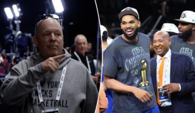 The message that Knicks front office is sending while mired in star negotiations