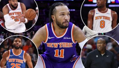 Knicks 2026-27 season odds: Best bets, win totals, and futures lines